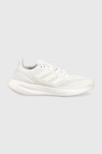 Běžecké boty adidas Performance Pureboost 22 bílá barva