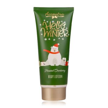 Accentra Tělové mléko Hello Winter (Body Lotion) 200 ml