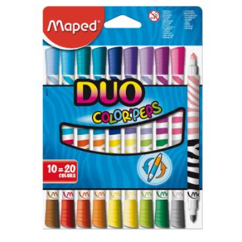 Fixy MAPED Color´Peps Duo 20 barev