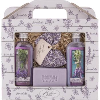 Bohemia Gifts & Cosmetics Lavender dárková sada na tělo