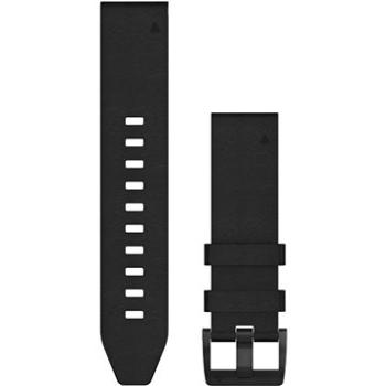 Garmin QuickFit 22 kožený černý (010-12740-01)