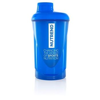 Nutrend shaker 600ml, modrý (8594014868036)