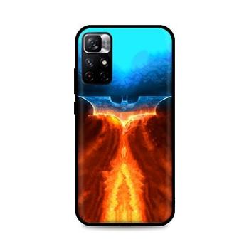 TopQ Kryt Xiaomi Poco M4 Pro 5G silikon Fiery Batman 71442 (Sun-71442)