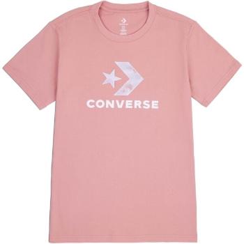 Converse SEASONAL STAR CHEVRON Női póló, rózsaszín, méret