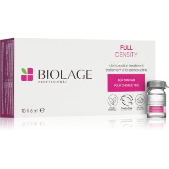 Biolage Full Density kúra pro zvýšení hustoty vlasů 10 x 6 ml