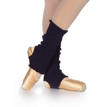 PAPILLON ANKLE WARMERS Baletní návleky, černá, velikost