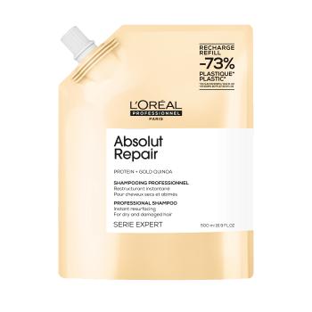 L´Oréal Professionnel Regenerační šampon pro velmi poškozené vlasy Serie Expert Absolut Repair Gold Quinoa + Protein (Instant Resurfacing Shampoo) 500