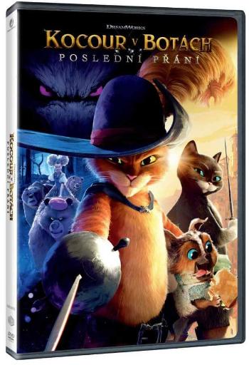 Kocour v botách 2: Poslední přání (DVD)