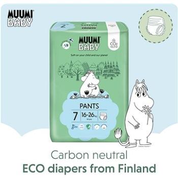 Muumi Baby Pants XL vel. 7 (34 ks) (6414100595153)