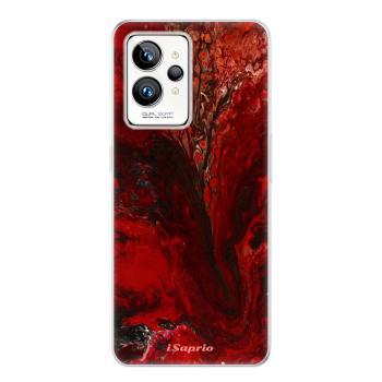 Odolné silikonové pouzdro iSaprio - RedMarble 17 - Realme GT 2 Pro