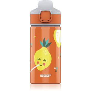 Sigg Miracle školní láhev s brčkem Lemon 400 ml