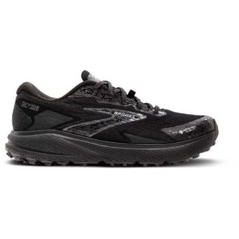 BROOKS DIVIDE 5 GTX M Pánská běžecká obuv, černá, velikost 44