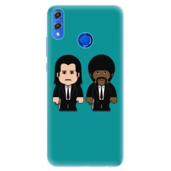 Silikonové pouzdro iSaprio - Pulp Fiction - Huawei Honor 8X