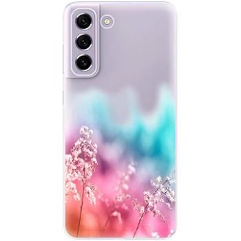 iSaprio Rainbow Grass pro Samsung Galaxy S21 FE 5G (raigra-TPU3-S21FE)