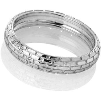 HOT DIAMONDS Woven DR234 (Ag 925/1000, 2,1 g), vel. 58 (5055069046907)