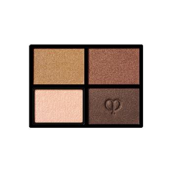 Clé de Peau Beauté Paletka očních stínů (Eye Color Quad) 5,5 g - náplň 4 Ocean Sunrise