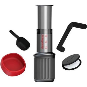 Aeropress GO ruční kávovar, v balení 350ks filtrů (085276001005)