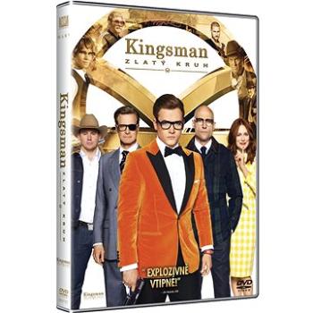 Kingsman: Zlatý kruh - DVD (D007727)