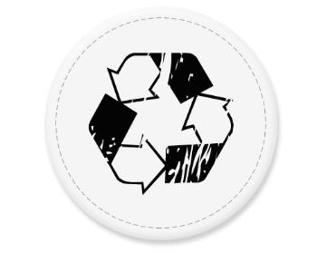 Placka magnet Recyklace