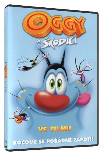 Oggy a škodíci ve filmu (DVD)