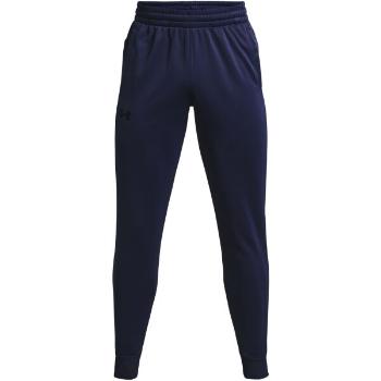 Under Armour ARMOUR FLEECE JOGGERS Pánské tepláky, tmavě modrá, velikost