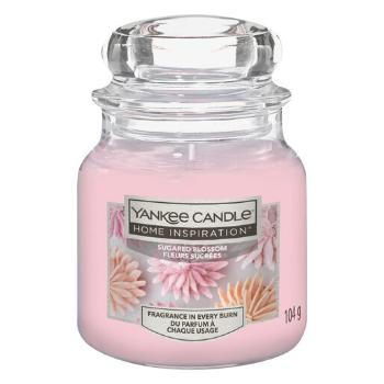 Yankee Candle Vonná svíčka Home Inspiration malá Sugared Blossom 104 g