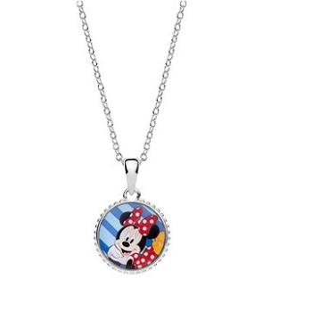 DISNEY Minnie stříbrný náhrdelník CS00018SL-P.CS (887746770912)