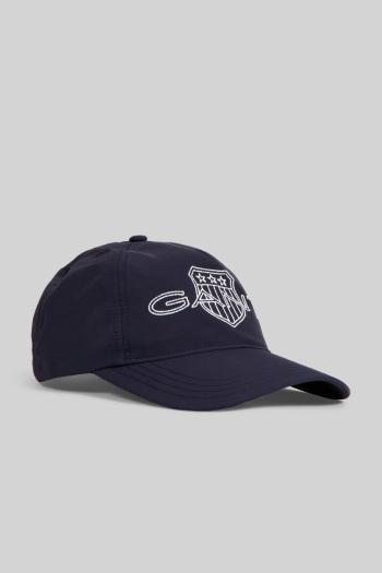 KŠILTOVKA GANT LOGO CRINKLE CAP EVENING BLUE