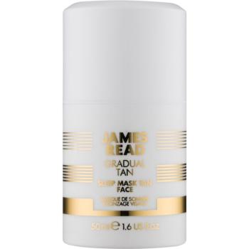 James Read Gradual Tan Sleep Mask masca de noapte auto-bronzanta si hidratanta faciale 50 ml