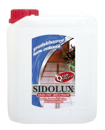 SIDOLUX Ochranný lesk na podlahy pvc, linoleum, dlažba 5000 ml