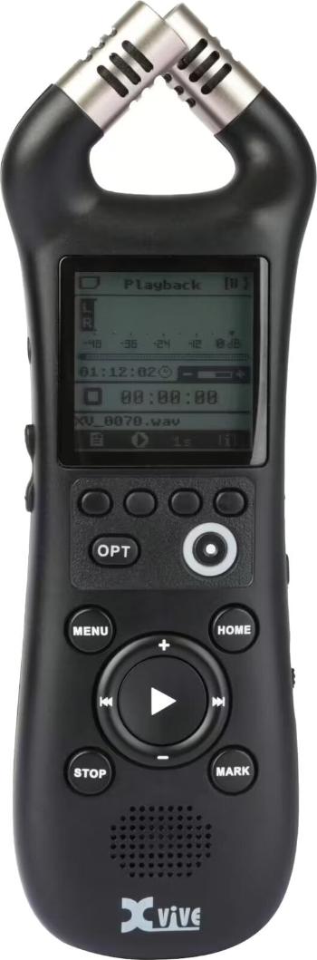 XVive XV1-R Stereo Prenosný rekordér