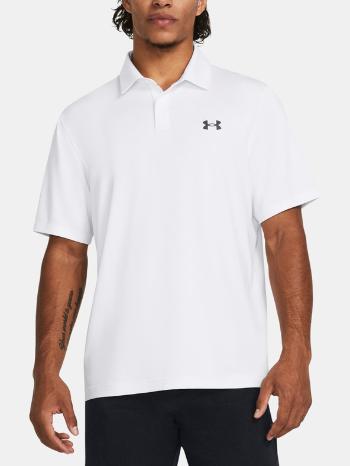 Under Armour UA T2G Polo Triko Bílá