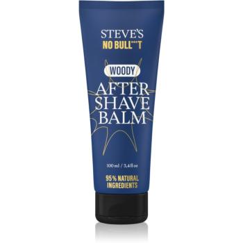 Steve's Aftershave Balm Sandalwood balzám po holení 100 ml