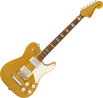 Fender Squier Paranormal Troublemaker Telecaster Deluxe LRL Aztec Gold Elektrická kytara