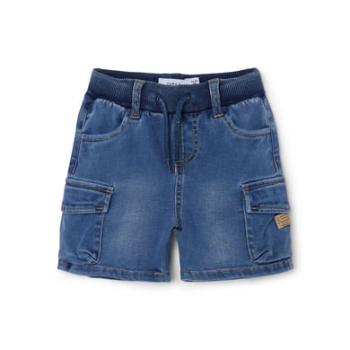 name it Džíny shorts Nmmben Medium Blue Denim