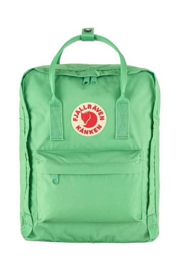 Batoh Fjallraven Kanken zelená barva, velký, hladký, F23510