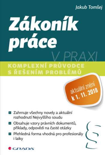 Zákoník práce v praxi - Jakub Tomšej - e-kniha