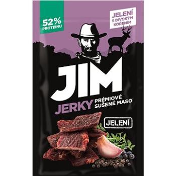 Jim Jerky jelení s divokým kořením 23 g (8595229923053)