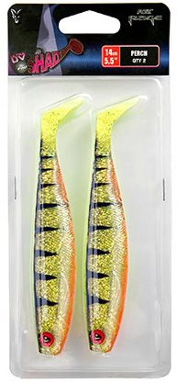 Gumicsali FOX Rage Pro Shad Ultra UV 14cm Perch 2 db