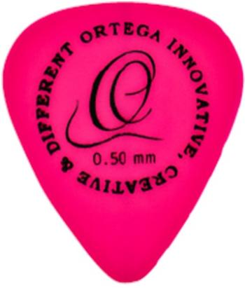 Ortega OGPST12-050 S-Tech Delrin Picks 0.50 mm Pink