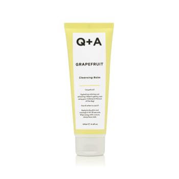 Q+A Čisticí balzám s grapefruitem (Cleansing Balm) 125 ml