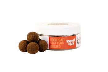 The one vyvážené boile hook bait wafters sweet chilli - 24 mm