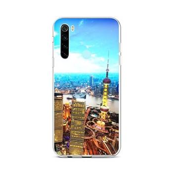 TopQ LUXURY Xiaomi Redmi Note 8 pevný City 45342 (Sun-45342)