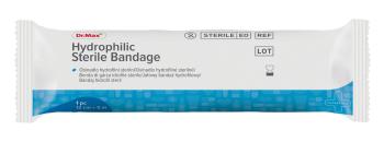 Dr. Max Hydrophilic Sterile Bandage 12 cm x 5 m 1 ks