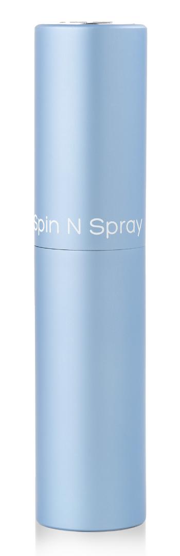 Spin N Spray Spin N Spray - plnitelný flakon s nálevkou 10 ml (modrý)