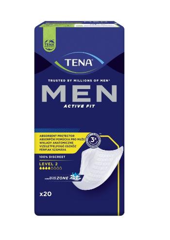 Tena Men Level 2 inkontinenční vložky 20 ks