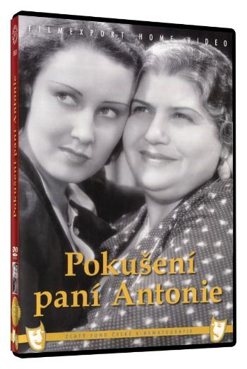 Pokušení paní Antonie (DVD)