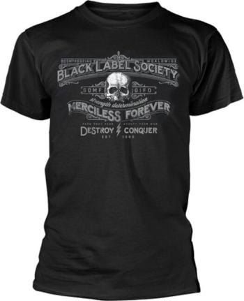 Black Label Society Tričko Merciless Forever Unisex Black XL