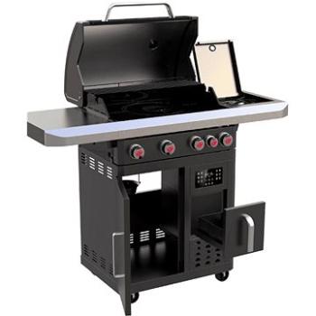 Landmann Plynový gril FRYTON COOK PTS 4.1 (15,0 kW) litinový rošt s fritézou (4065829002303)