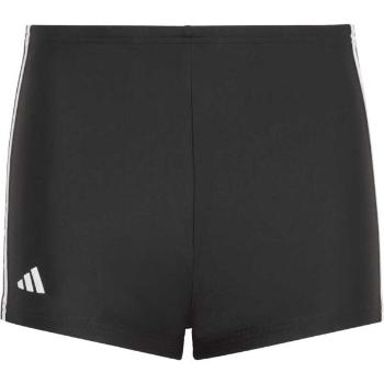 adidas BOXERKY CLASSIC 3-STRIPES Chlapecké plavky, černá, velikost